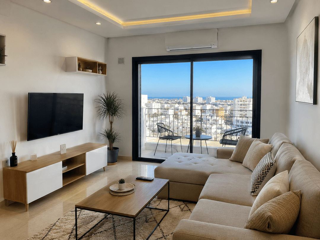 Appartement affiché dans une application mobile ImmoPrix